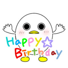 [LINEスタンプ] 仕事する『ひなたま』
