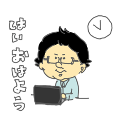 [LINEスタンプ] iLabの日常