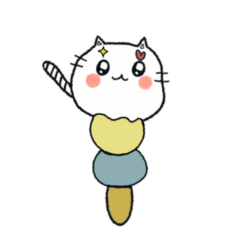 [LINEスタンプ] かわいい執事猫