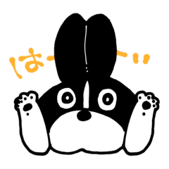 [LINEスタンプ] ボストンテリアさんスタンプ