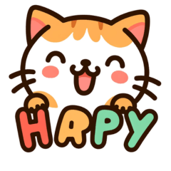 [LINEスタンプ] 可愛いabe/neko