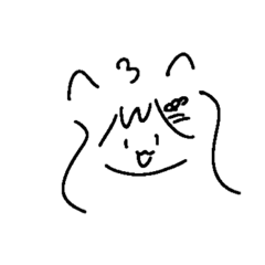 [LINEスタンプ] 猫宮うさぎゆるすたんぷ