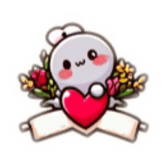 [LINEスタンプ] ハートがたっぷりValentine's Dayスタンプ