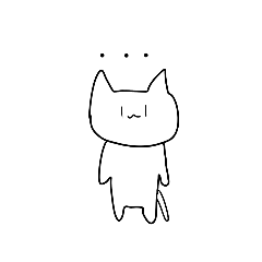 [LINEスタンプ] あのねねこ