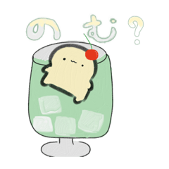 [LINEスタンプ] メロンソーダ 日常