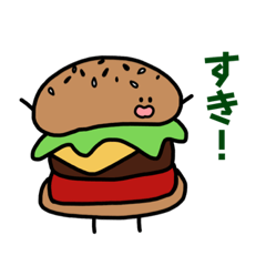 [LINEスタンプ] 日常の好きなものたち。