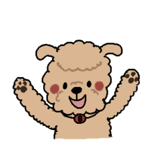 [LINEスタンプ] 犬ちゃんのためのスタンプ