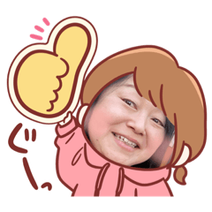 [LINEスタンプ] K社長とニャンズ