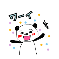 [LINEスタンプ] rakugaki 9