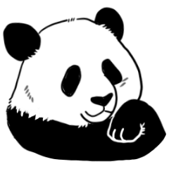 [LINEスタンプ] パンダのジョニーと愉快な仲間たち
