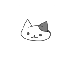 [LINEスタンプ] にゃん×2パラダイス