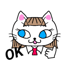 [LINEスタンプ] JKにゃんことうさポンの気ままな毎日