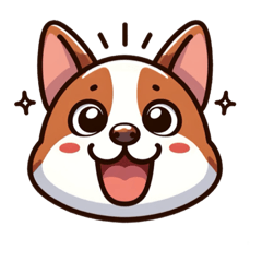 [LINEスタンプ] 感情豊かな犬スタンプ