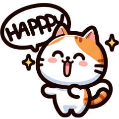 [LINEスタンプ] 猫可愛い表情