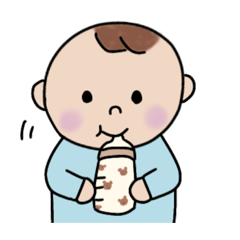 [LINEスタンプ] ゆかが描いたなぎのスタンプ