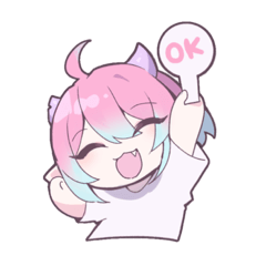 [LINEスタンプ] ぴんくふぉ〜ゆ〜