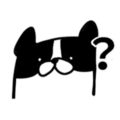[LINEスタンプ] フレブルみたいなボストンテリア