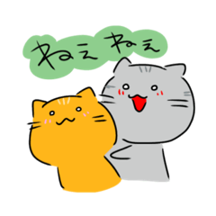 [LINEスタンプ] 日常で使えるねこさん