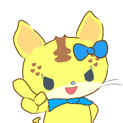 [LINEスタンプ] チーター レイニアののほほんエブリデイ