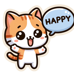 [LINEスタンプ] 感情豊かな猫のスタンプ2