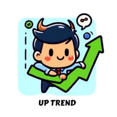 [LINEスタンプ] 投資チャート式スタンプ