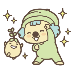 [LINEスタンプ] コアラ小児科スタンプ