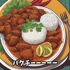 [LINEスタンプ] カレースタンプ01