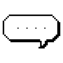 [LINEスタンプ] ふきだし 日常使い用スタンプ