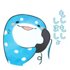 [LINEスタンプ] ゆるいじんべえざめスタンプ