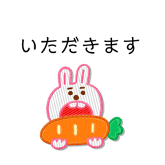 [LINEスタンプ] 動物たちの日常生活 日本語