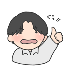 [LINEスタンプ] ヘンテコなふたり！