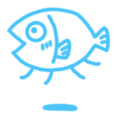 [LINEスタンプ] お魚クラゲ(日常)