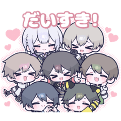 [LINEスタンプ] ▷ せーぶぽいんとLINEスタンプ