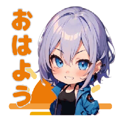 [LINEスタンプ] ヒナ＠えとむす巳【透過背景修正版】