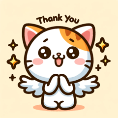 [LINEスタンプ] エンジェル・キャットの日常 2