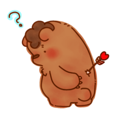 [LINEスタンプ] べあへじ。Bear ＆ hedgehog.3