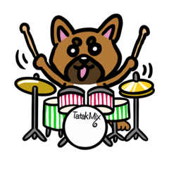 [LINEスタンプ] 柴犬テツLINEすたんぷvol.4