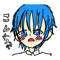 [LINEスタンプ] キャラスターンプ