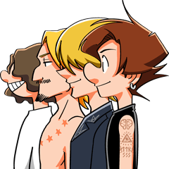 [LINEスタンプ] ONE OK ROCK vol.2