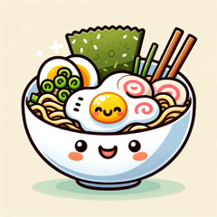 [LINEスタンプ] "ラーメンアドベンチャー"