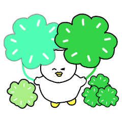 [LINEスタンプ] アヒルカップル