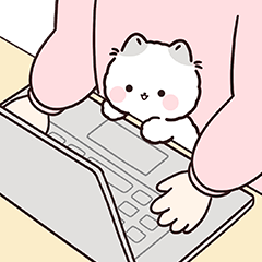 [LINEスタンプ] うちのウオンイです