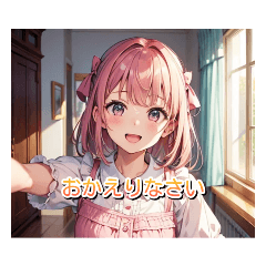 [LINEスタンプ] 【長く使える】自撮りするの女性2