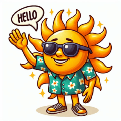 [LINEスタンプ] Hello Anything