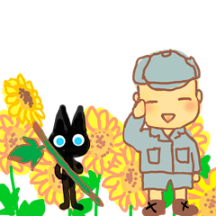 [LINEスタンプ] ベィビィと時々猫とetc.