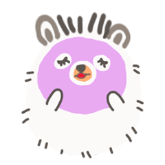 [LINEスタンプ] かわいいハリネズミの美しさ