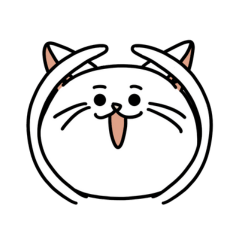 [LINEスタンプ] 豆ねこちゃん 毎日使える