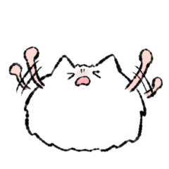 [LINEスタンプ] ゆき丸くん3 ～にじみペン～