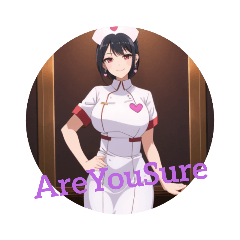 [LINEスタンプ] ナース2 nurseの画像（メイン）