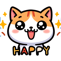 [LINEスタンプ] にゃんともかわいい猫のスタンプ